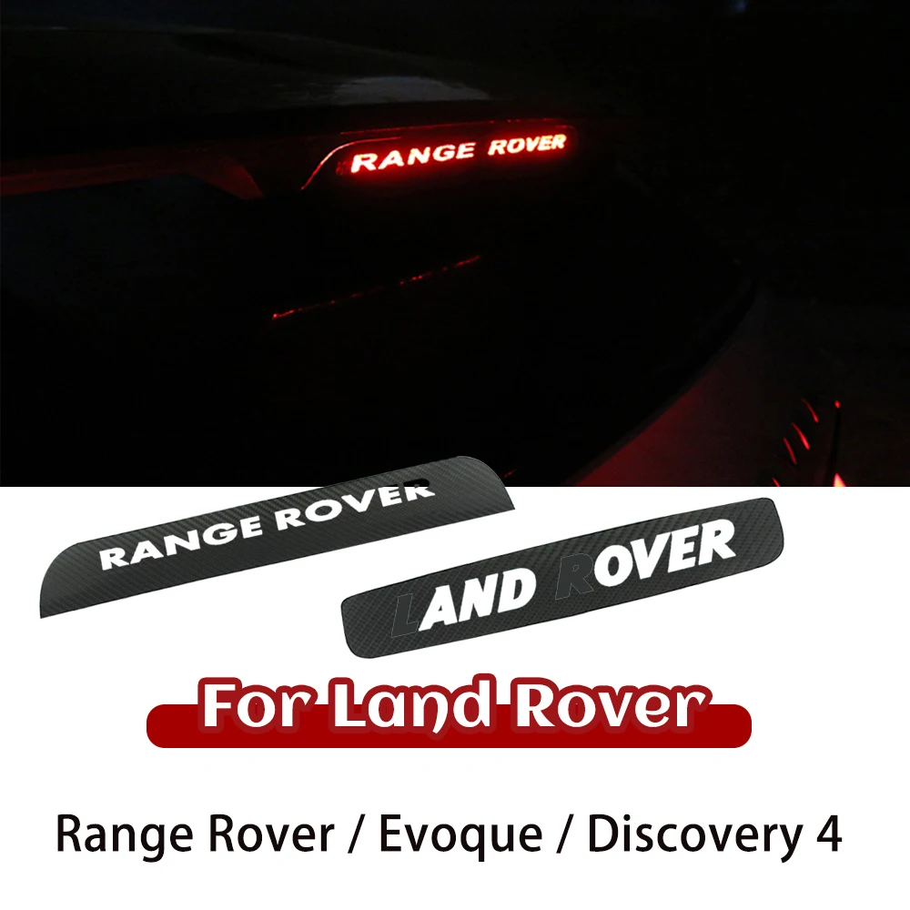 For Land Rover 2010-2017 Discovery 4 RANGE ROVER Evoque Car Styling 3D Carbon Fiber Texture Tall Light Brake Lamp Sticker Body
For Land Rover 2010-2017 Discovery 4 RANGE ROVER Evoque Car Styling 3D Carbon Fiber Texture Tall Light Brake Lamp Sticker Body