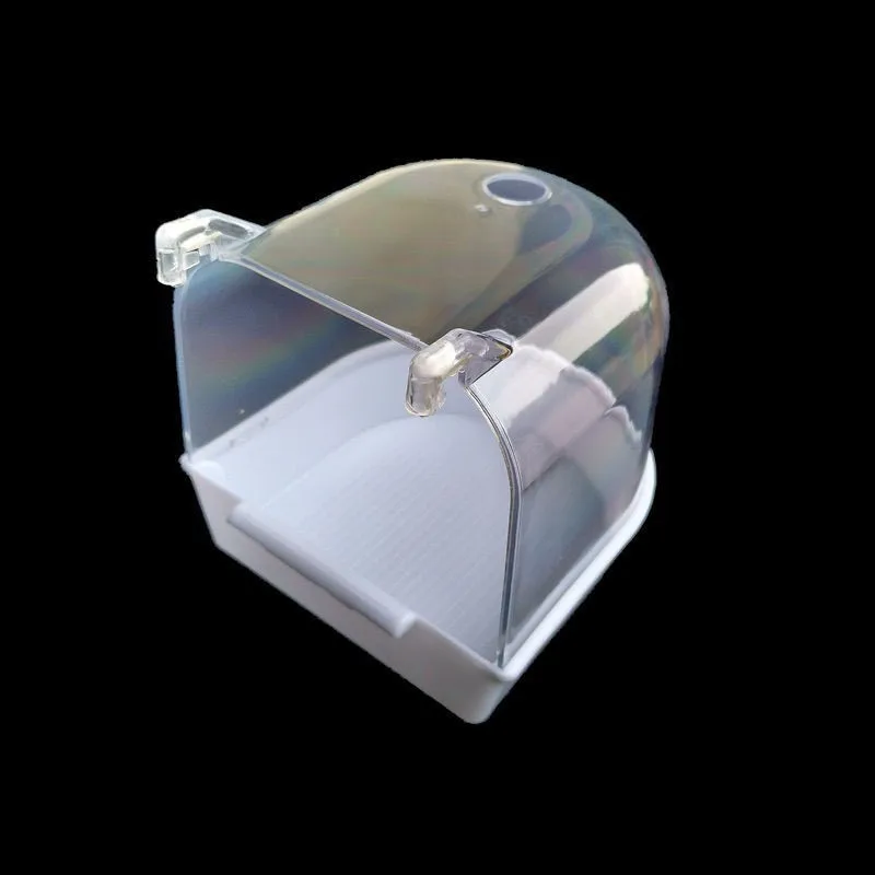 Bird Bath Bathtub Bath Box Bird Cleaning Tool Cage Accessories Parrot Bath Transparent Plastic Hanging Tub Shower Hanging Decor
Bird Bath Bathtub Bath Box Bird Cleaning Tool Cage Accessories Parrot Bath Transparent Plastic Hanging Tub Shower Hanging Decor
