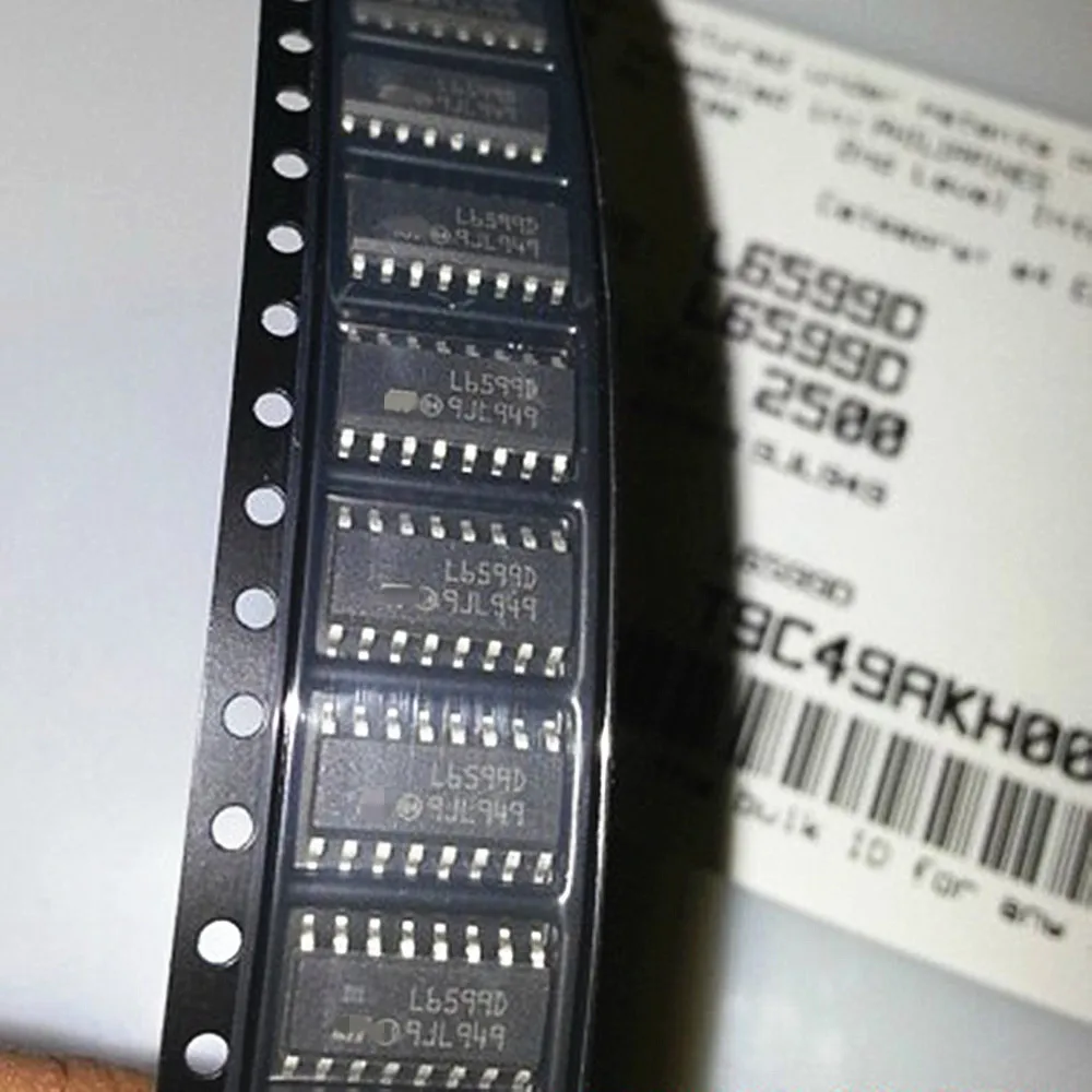 10pcs / lot new l6599d l6599ad l6599dtr chip 16 pin sop-16 LCD power supply chip
10pcs / lot new l6599d l6599ad l6599dtr chip 16 pin sop-16 LCD power supply chip