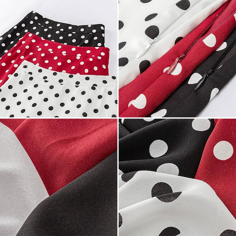 2021 Summer New Skirt Women Dot Pattern Chiffon Aline Mid Calf Elegance Street Wear Skirt Boho High Waist
2021 Summer New Skirt Women Dot Pattern Chiffon Aline Mid Calf Elegance Street Wear Skirt Boho High Waist