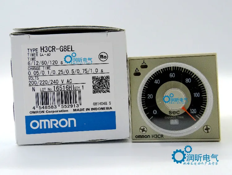 Аутентичные Omron оригинальный бренд Новое реле времени H3CR-G8EL Звезда Треугольник
Аутентичные Omron оригинальный бренд Новое реле времени H3CR-G8EL Звезда Треугольник