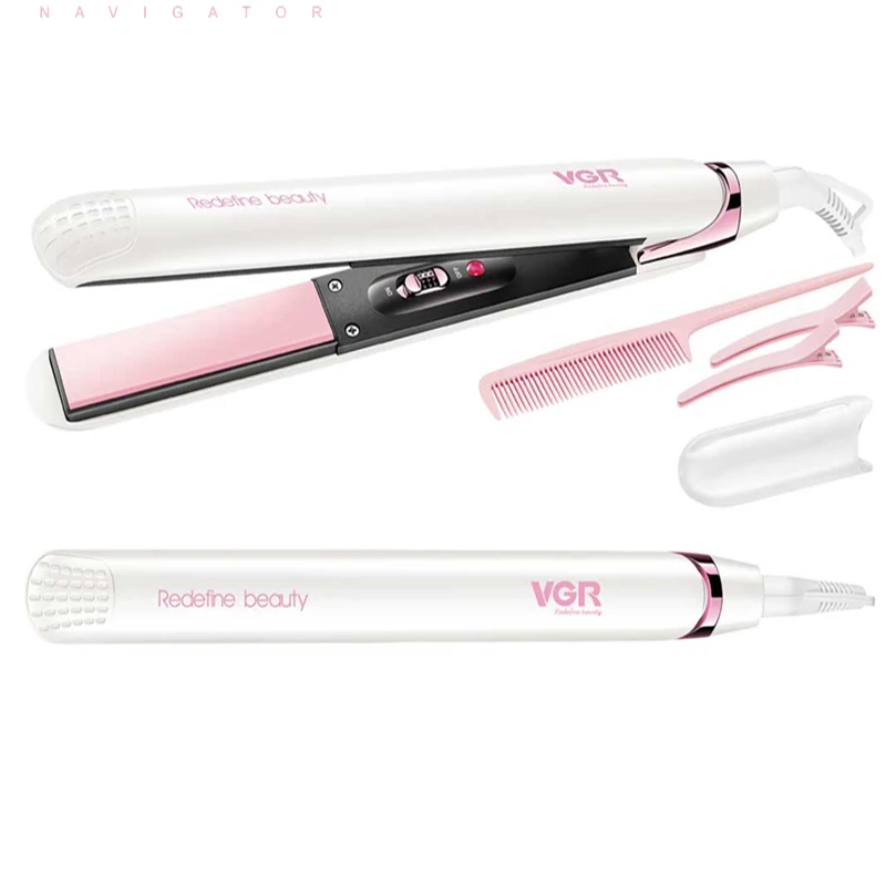 Ceramic Straightener IOFVSSI Flat Iron for Hair Straightens & Curls|Professional Hair Straightener Heats Up Quickly & Adjustable
Ceramic Straightener IOFVSSI Flat Iron for Hair Straightens & Curls|Professional Hair Straightener Heats Up Quickly & Adjustable