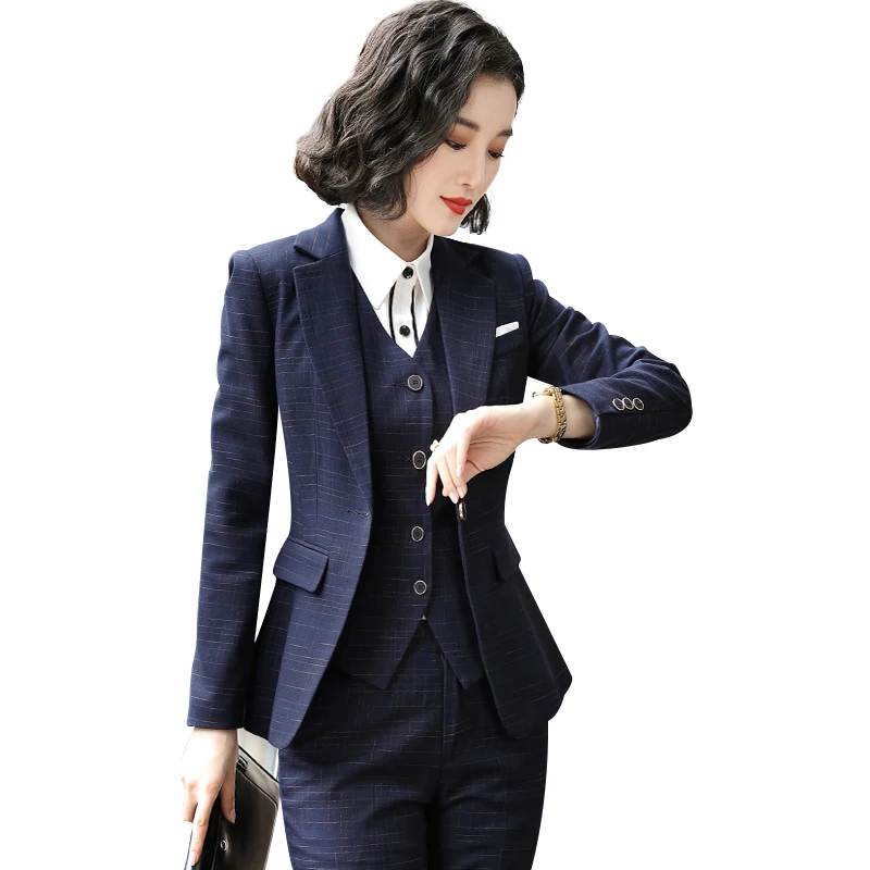 spring jacket pants 2-piece workwear Korean style blazer pants set professional clothes women office attire suits for business
spring jacket pants 2-piece workwear Korean style blazer pants set professional clothes women office attire suits for business