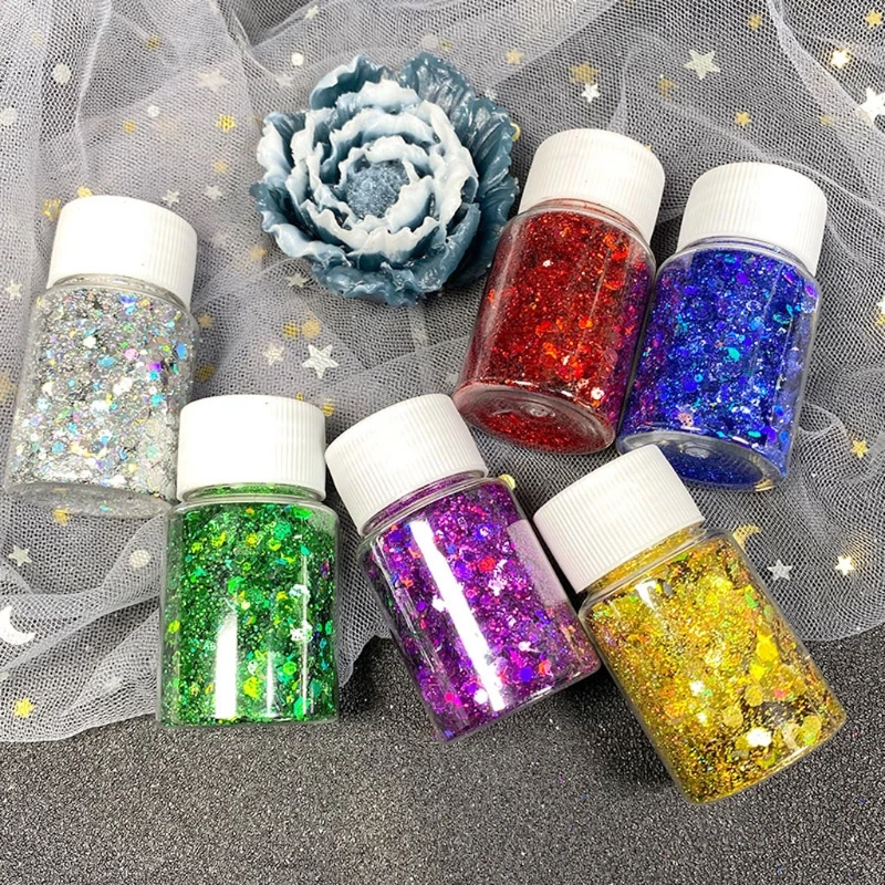 6 Colors Resin Casting Mold Glitters Sequains Pigment Fillings Kit Makeup Jewelry Fillings Nail Art Decor Jewelry Making
6 Colors Resin Casting Mold Glitters Sequains Pigment Fillings Kit Makeup Jewelry Fillings Nail Art Decor Jewelry Making