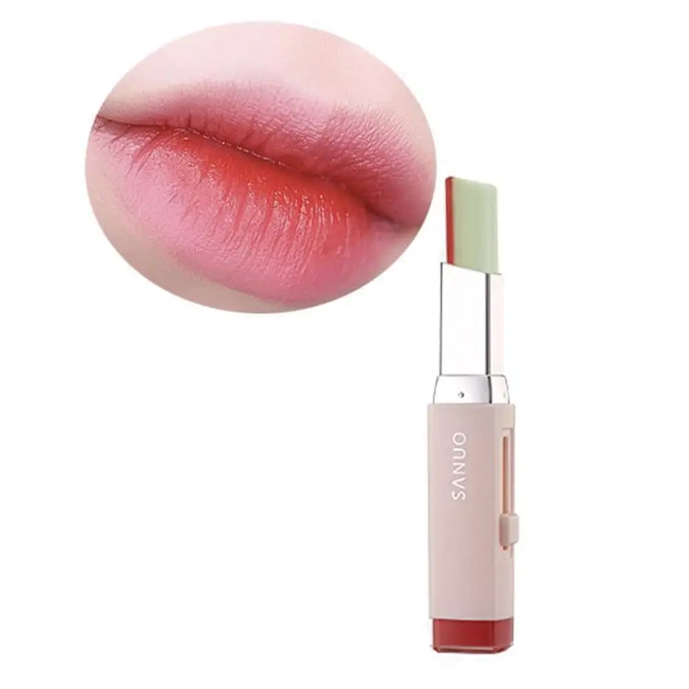 Gradient Lipstick Biting Lip Makeup V Type Long Lasting Changing Moisturizing Lipstick Balm Makeup Lip Ever O4Q3
Gradient Lipstick Biting Lip Makeup V Type Long Lasting Changing Moisturizing Lipstick Balm Makeup Lip Ever O4Q3