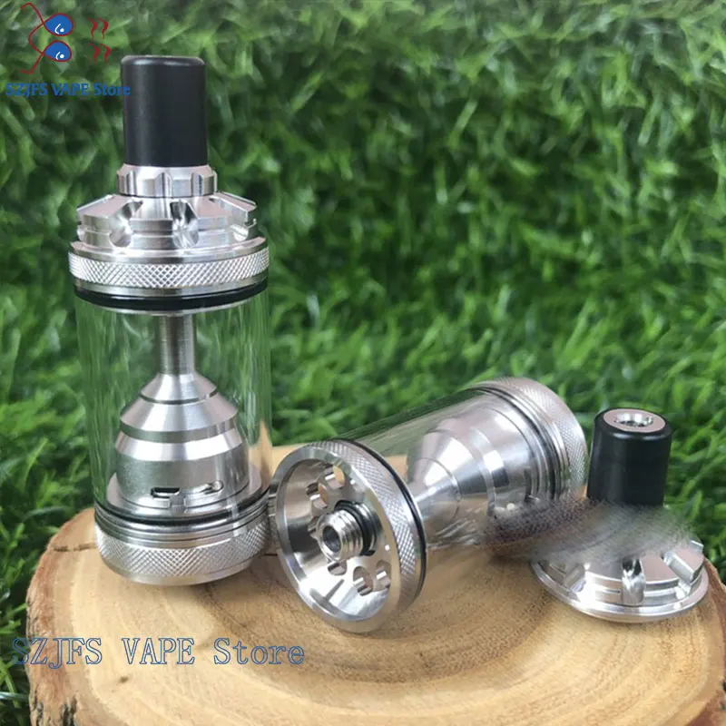 Millennium RTA 316 stainless steel 4ml capacity 22mm Airflow Control tank 3 bells 2 holes Atomizer fit taifun mod vs kendy gtr
Millennium RTA 316 stainless steel 4ml capacity 22mm Airflow Control tank 3 bells 2 holes Atomizer fit taifun mod vs kendy gtr