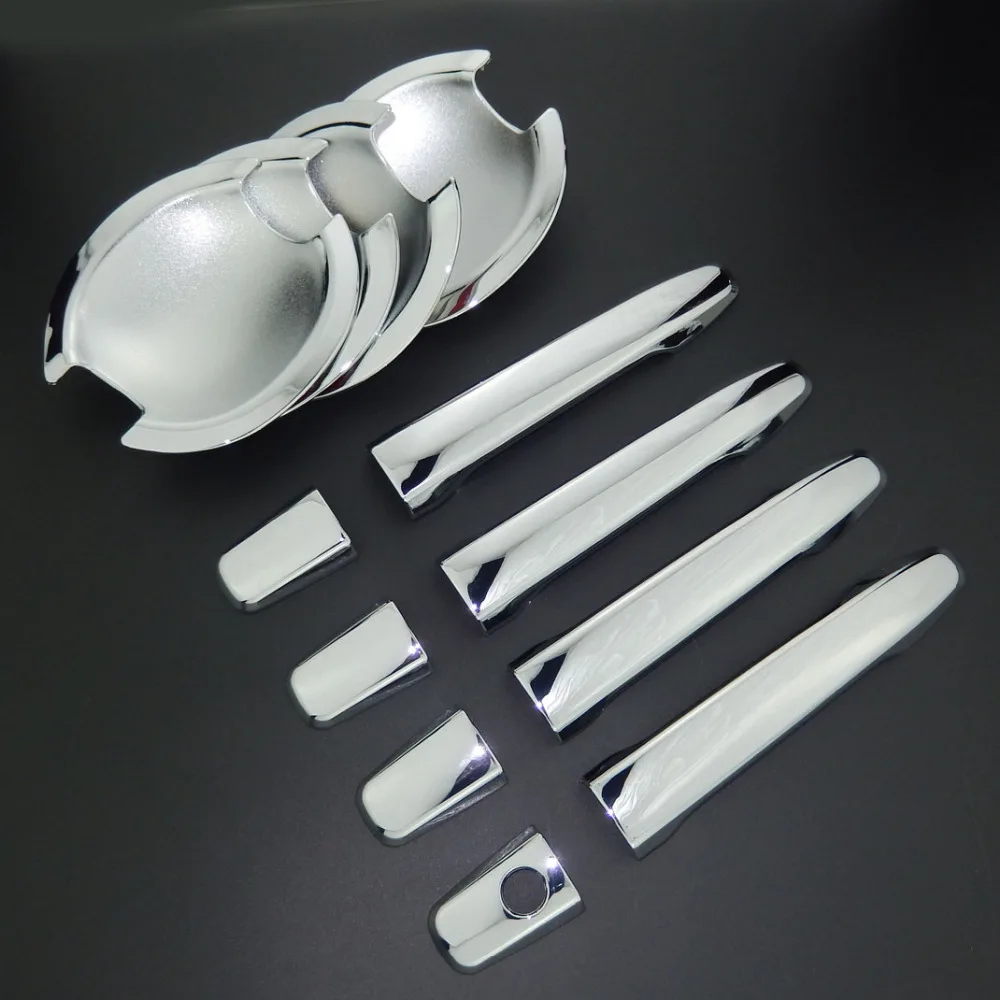 For Mitsubishi Outlander 2007-2013 Chrome Side Door Handle & Door Bowl Cover Trim Car Styling 2008 2009 2010 2011 2012
For Mitsubishi Outlander 2007-2013 Chrome Side Door Handle & Door Bowl Cover Trim Car Styling 2008 2009 2010 2011 2012