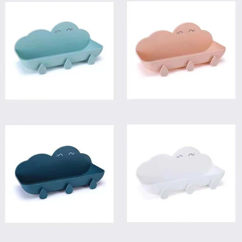 Bathroom Shampoo Storage Rack Clouds Punch-free Shelves Wall-Mounted Soap Cosmetic Hook Toilet Shower Plastic Organizer Holder
Bathroom Shampoo Storage Rack Clouds Punch-free Shelves Wall-Mounted Soap Cosmetic Hook Toilet Shower Plastic Organizer Holder
