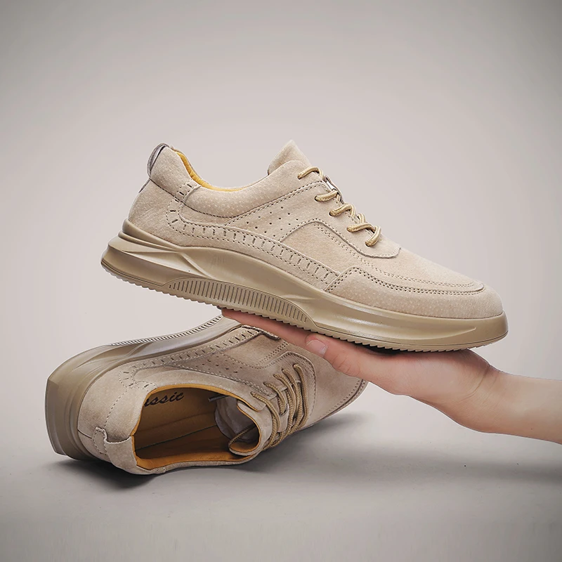 Genuine Leather Shoes Men Flat shoes Fashion Casual Sneakers Men Outdoor Walking Driving Shoes Comfortable Moccasins Men Shoes
Genuine Leather Shoes Men Flat shoes Fashion Casual Sneakers Men Outdoor Walking Driving Shoes Comfortable Moccasins Men Shoes