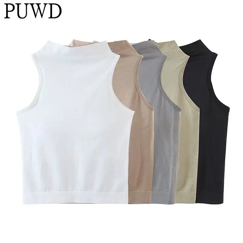 PUWD тонкий жилет для девочек 2022 весенние модные женские сексуальные топы женские трикотажные без рукавов однотонная майка Женский Милый шик...
PUWD тонкий жилет для девочек 2022 весенние модные женские сексуальные топы женские трикотажные без рукавов однотонная майка Женский Милый шик...