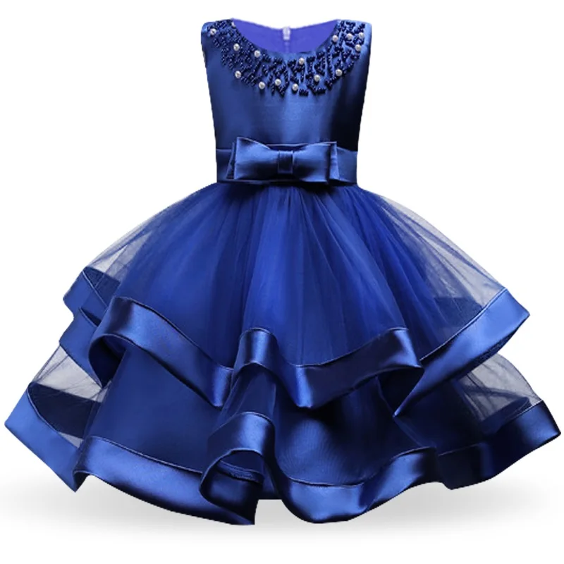 3-10 Years Summer Dress Costume Kids Evening Party Dresses For Girls Beading Princess Baby Girl Dress Frocks Wedding Dress
3-10 Years Summer Dress Costume Kids Evening Party Dresses For Girls Beading Princess Baby Girl Dress Frocks Wedding Dress