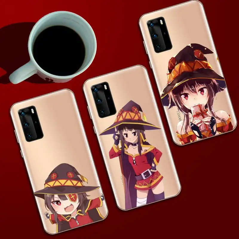 Konosuba Megumin anime cute girl Phone Case Transparent for Huawei honor Enjoy Y V 9 7 8 10 20 30 40 SE S E C lite pro plus 2019
Konosuba Megumin anime cute girl Phone Case Transparent for Huawei honor Enjoy Y V 9 7 8 10 20 30 40 SE S E C lite pro plus 2019