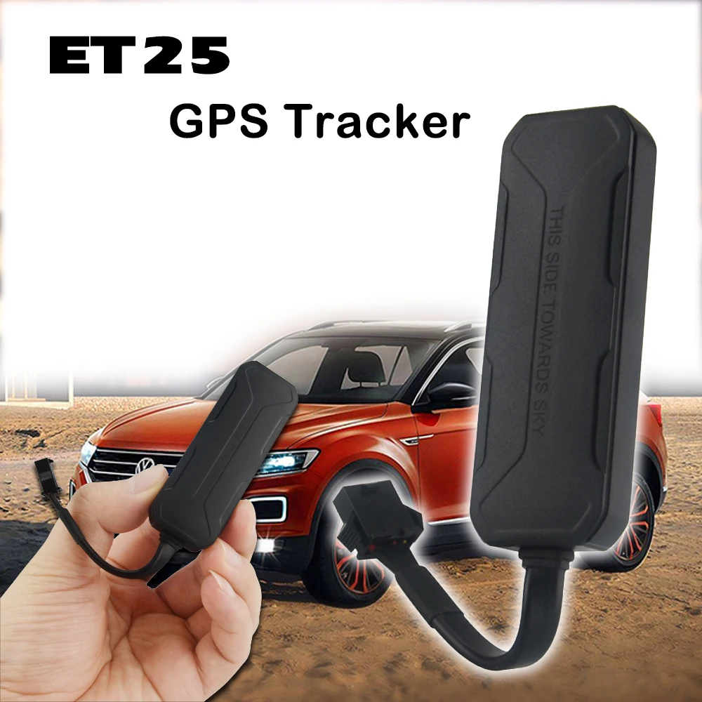Мини GPS трекер для автомобиля ET25 LBS позиционирование локатор дистанционное