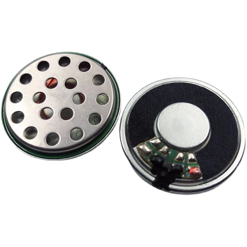 Hifi 30mm headset Driver Over Ear Headphone Speaker Unit 18ohm With Metal Mesh Cover Ultra-thin Loudspeaker Good resolution 2pc
Hifi 30mm headset Driver Over Ear Headphone Speaker Unit 18ohm With Metal Mesh Cover Ultra-thin Loudspeaker Good resolution 2pc