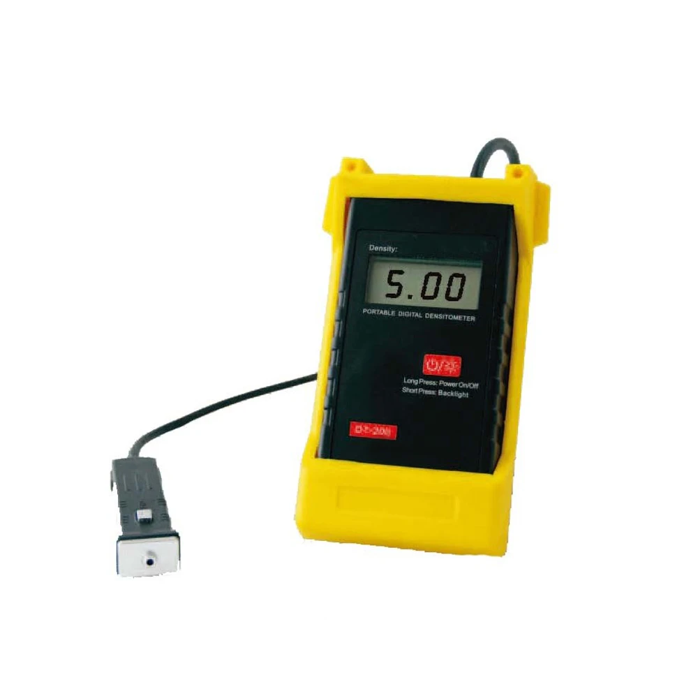 Portable Separate Probe Digital Black and White Density Meter DT-200 X-ray Film Densitometer 0.00-5.00 D*
Portable Separate Probe Digital Black and White Density Meter DT-200 X-ray Film Densitometer 0.00-5.00 D*