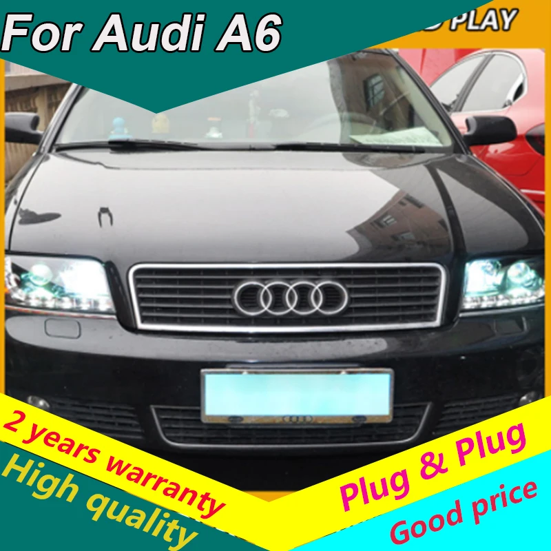 Стайлинг автомобиля KOWELL для Audi A6 светодиодный ная фара 1997-2004 A6, фара, Биксеноновая фара, светодиодный ная фара DRL, Автомобильные фары
Стайлинг автомобиля KOWELL для Audi A6 светодиодный ная фара 1997-2004 A6, фара, Биксеноновая фара, светодиодный ная фара DRL, Автомобильные фары