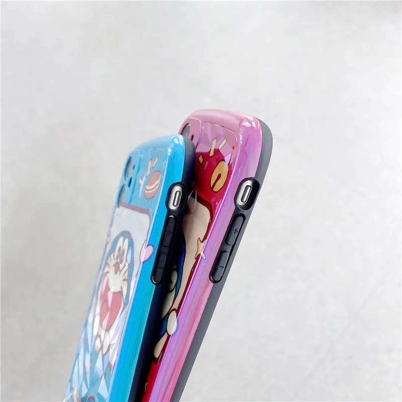 Japan Anime Cartoon Doraemon soft IMD Silicon phone case for iphone 12 11 Pro Max X XS XR 7 8plus Diamond pattern Back Cover
Japan Anime Cartoon Doraemon soft IMD Silicon phone case for iphone 12 11 Pro Max X XS XR 7 8plus Diamond pattern Back Cover