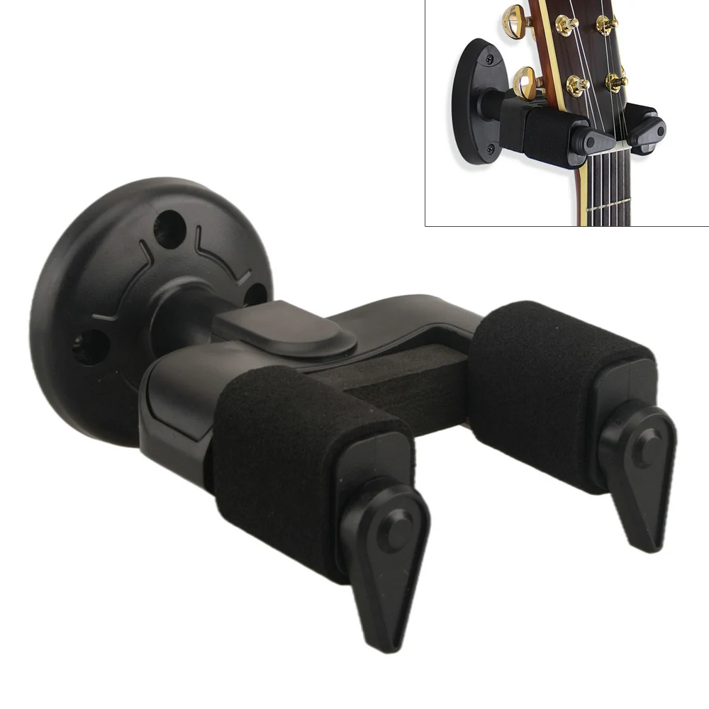 Wall Mount Guitar Hanger Holder Hook Auto Grip System Lock Round Base for Acoustic Guitar Ukulele
Wall Mount Guitar Hanger Holder Hook Auto Grip System Lock Round Base for Acoustic Guitar Ukulele