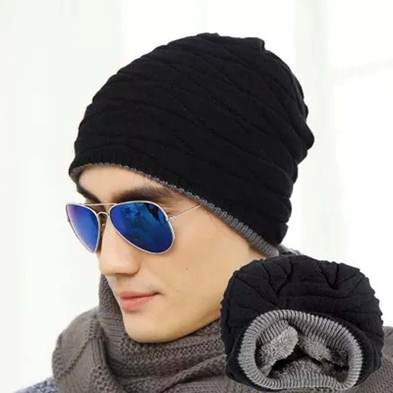 2020 New Men Beanies Winter Warm Hats Male Soft Plus Velvet Earmuffs Beanie Solid Color Hedging Caps
2020 New Men Beanies Winter Warm Hats Male Soft Plus Velvet Earmuffs Beanie Solid Color Hedging Caps