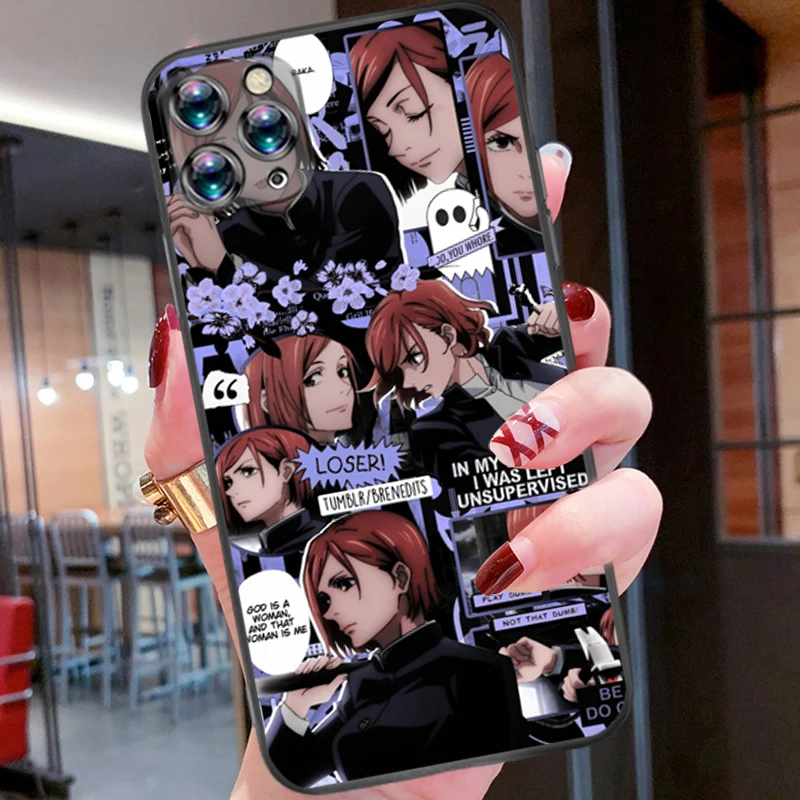 Serial Anime Jujutsu Kaisen Phone Case For iPhone 6 6S 7 8 Plus Luxury Cellphone Waterproof Lifeproof Cute Cute Shell Best
Serial Anime Jujutsu Kaisen Phone Case For iPhone 6 6S 7 8 Plus Luxury Cellphone Waterproof Lifeproof Cute Cute Shell Best