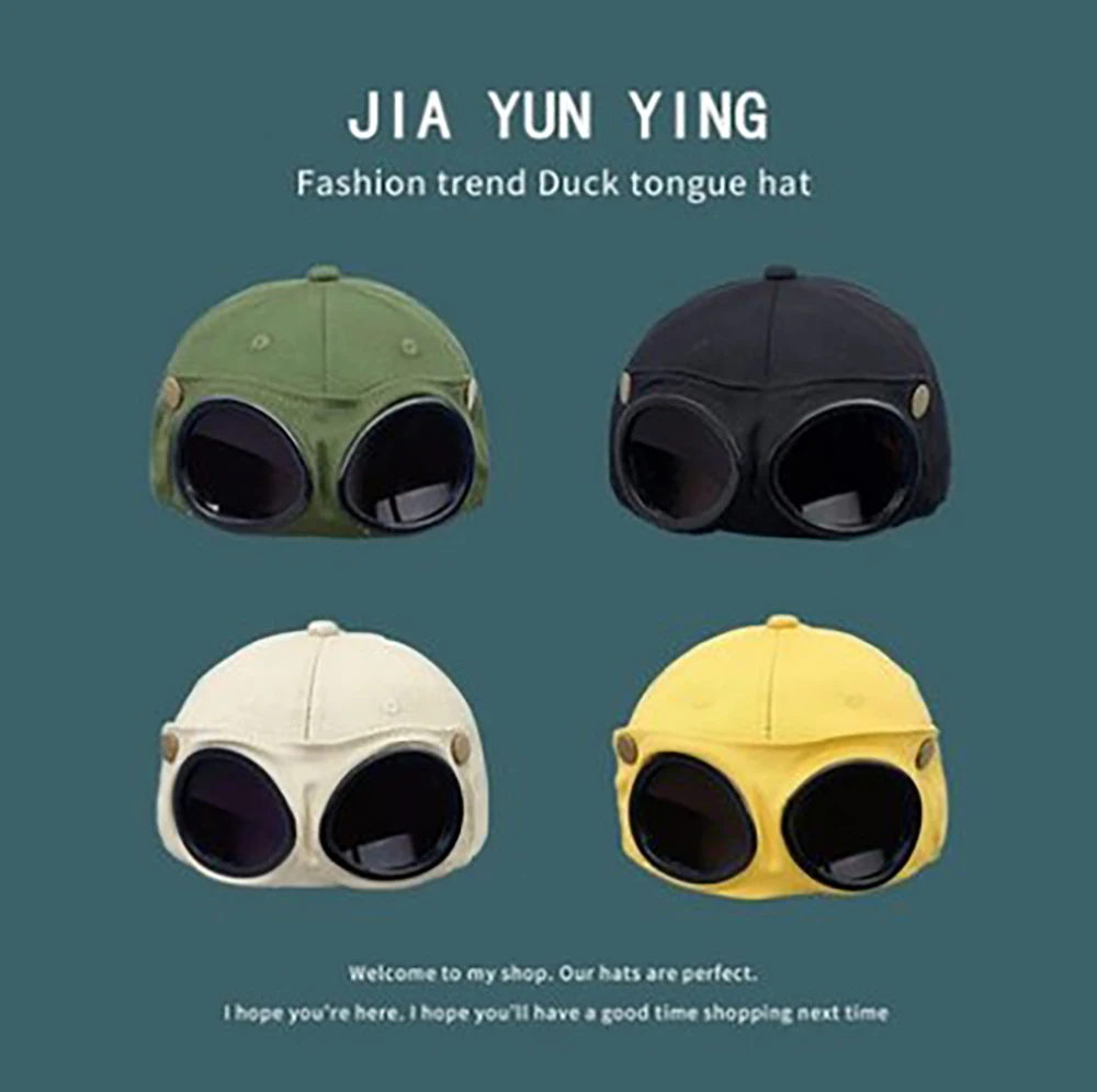 Cap Man Pilot Cap Korean Baseball Cap Golf Cap Glasses Cap Outdoor Climbing Fishing Hat
Cap Man Pilot Cap Korean Baseball Cap Golf Cap Glasses Cap Outdoor Climbing Fishing Hat