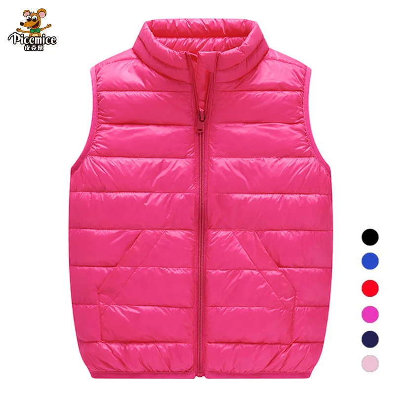 5 Color Child Waistcoat Winter Coats Children Outerwear Warm Cotton Turtleneck Baby Boys Girls Vest For Age 3-12 Years Old
5 Color Child Waistcoat Winter Coats Children Outerwear Warm Cotton Turtleneck Baby Boys Girls Vest For Age 3-12 Years Old
