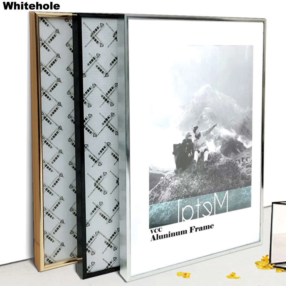 Metal Picture Frame For Wall Poster Frame Pictures Classic Aluminum Photo Frames For Wall Hanging A3 A4 30x40 Certificate Frame
Metal Picture Frame For Wall Poster Frame Pictures Classic Aluminum Photo Frames For Wall Hanging A3 A4 30x40 Certificate Frame