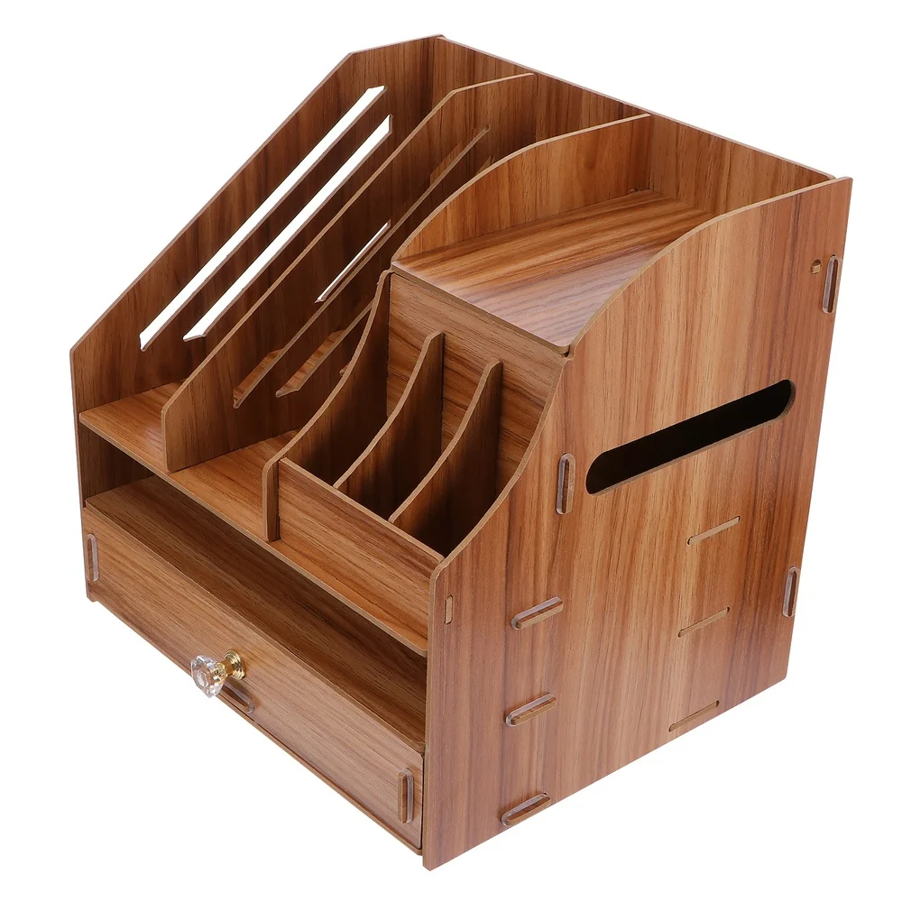 1pc Multipurpose Wooden Home Desktop Storage Drawer Box Sundries Container
1pc Multipurpose Wooden Home Desktop Storage Drawer Box Sundries Container