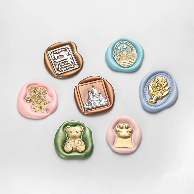 Cute Cat Paw Fire Lacquer Seal Special-shaped Embossed Puppet Bear Wax Stamp Mini Literary Series Hand Account Sealing Wax Seal
Cute Cat Paw Fire Lacquer Seal Special-shaped Embossed Puppet Bear Wax Stamp Mini Literary Series Hand Account Sealing Wax Seal