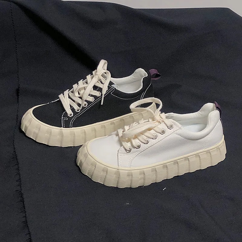 Sneakers Women Platform Sport Shoes Casual Breathable Basket Flat Tennis Athletic Canvas TrainersVulcanized Student Run Shoe
Sneakers Women Platform Sport Shoes Casual Breathable Basket Flat Tennis Athletic Canvas TrainersVulcanized Student Run Shoe