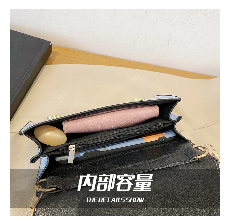 PU Leather Women Chain Crossbody Bag Candy Color Female Small Square Handbags Fashion Design Ladies Flap Shoulder Messenger Bag
PU Leather Women Chain Crossbody Bag Candy Color Female Small Square Handbags Fashion Design Ladies Flap Shoulder Messenger Bag