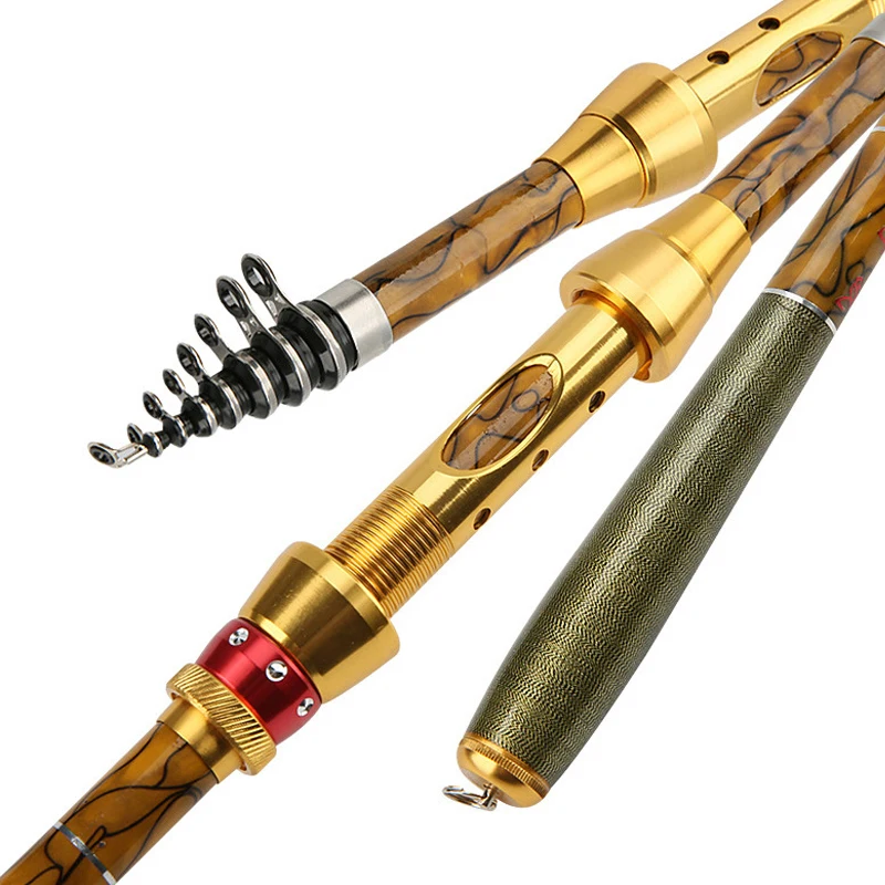 1.8-3.6M Telescopic Fishing Rod M Power Carbon Fiber Pole Spinning Travel Rod Carp Fishing Freshwater Fishing Pole Tackle
1.8-3.6M Telescopic Fishing Rod M Power Carbon Fiber Pole Spinning Travel Rod Carp Fishing Freshwater Fishing Pole Tackle