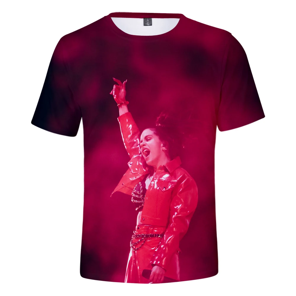 Spanish Female Singer Rosalia T Shirt Women Man Summer Short Sleeve Women 3D Print Rosalia Harajuku Streetwear oversized t shirt
Spanish Female Singer Rosalia T Shirt Women Man Summer Short Sleeve Women 3D Print Rosalia Harajuku Streetwear oversized t shirt