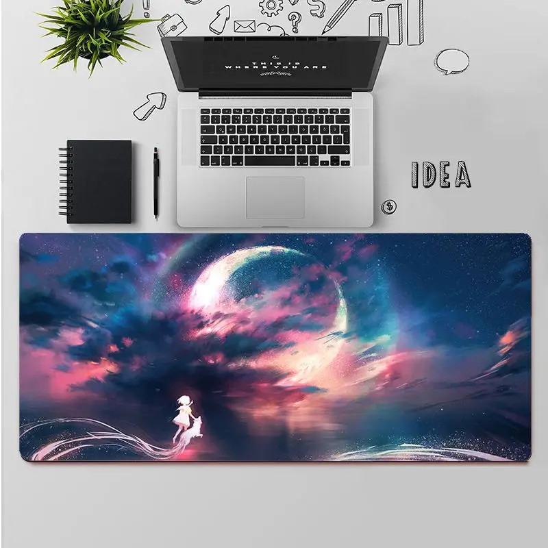 FHNBLJ Top Quality Anime moon aesthetic Rubber Mouse Durable Desktop Mousepad Free Shipping Large Mouse Pad Keyboards Mat
FHNBLJ Top Quality Anime moon aesthetic Rubber Mouse Durable Desktop Mousepad Free Shipping Large Mouse Pad Keyboards Mat