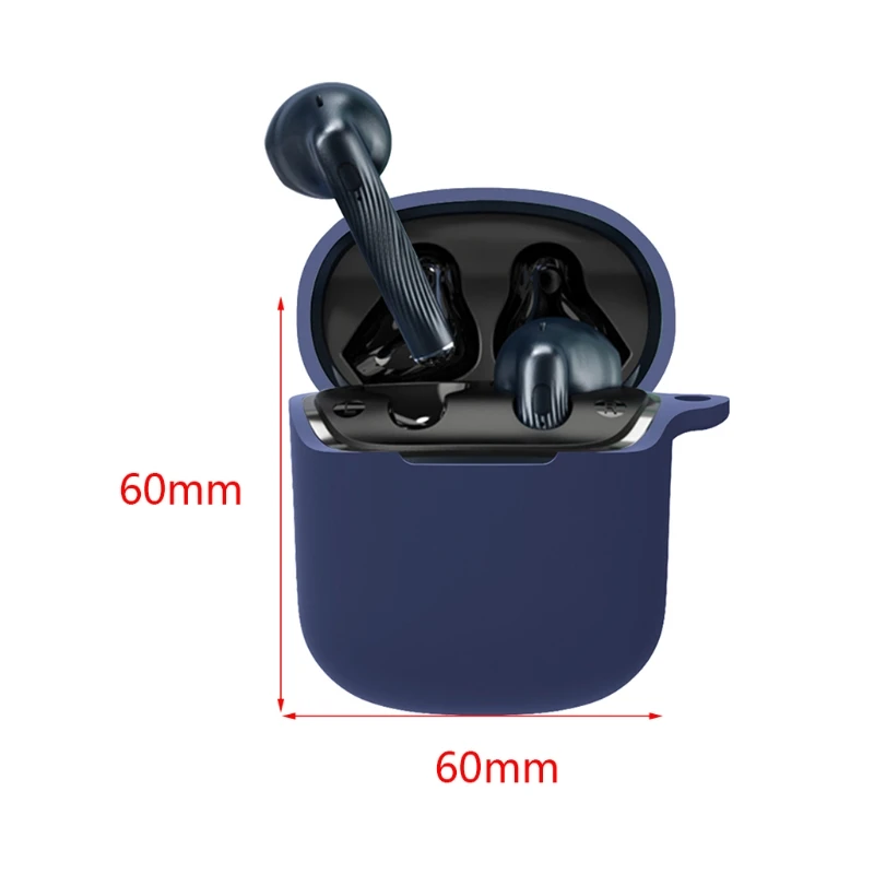 Silicone Protective Cover Shell Anti-fall Earphone Case for-Soaiy SR2 Wireless Bluetooth Earbuds
Silicone Protective Cover Shell Anti-fall Earphone Case for-Soaiy SR2 Wireless Bluetooth Earbuds