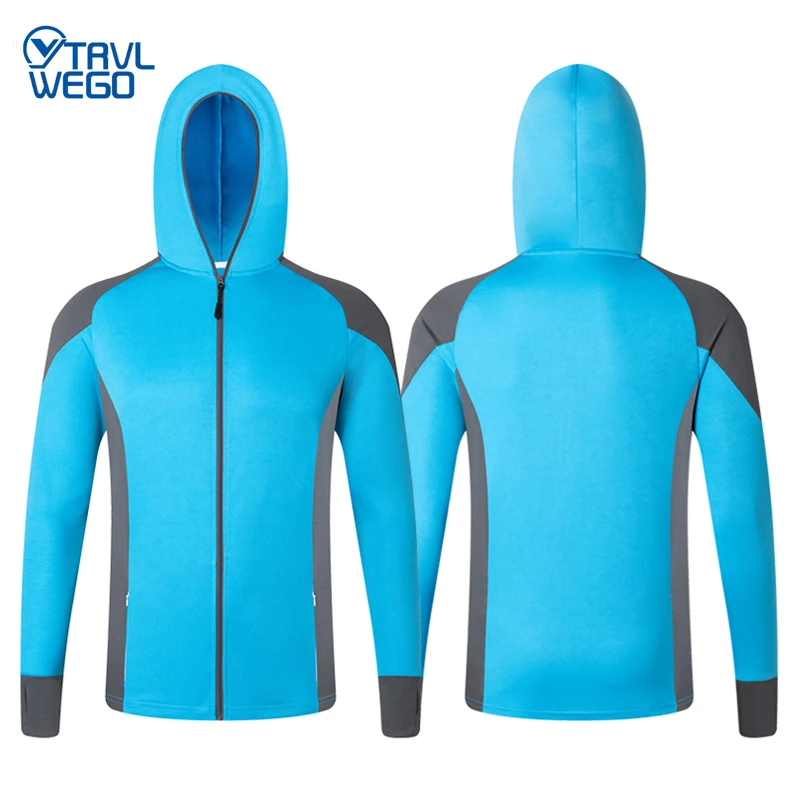 TRVLWEGO Fishing Shirt Outdoor Sport Quick Dry UV-proof Hiking Jacket Anti-mosquito Clothing Suit Men Spring Jersey Thin Summer
TRVLWEGO Fishing Shirt Outdoor Sport Quick Dry UV-proof Hiking Jacket Anti-mosquito Clothing Suit Men Spring Jersey Thin Summer