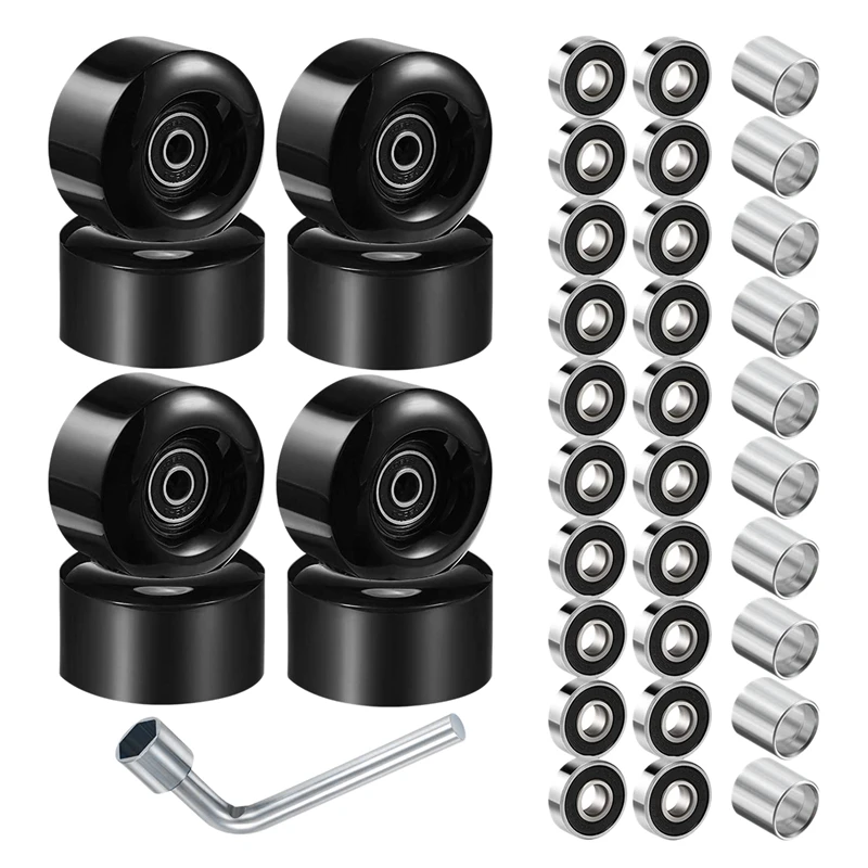 8 Pieces Roller Skate Wheels Quad Skates Replacement Outdoor Quad Roller Skate Wheels with Skate Roller
8 Pieces Roller Skate Wheels Quad Skates Replacement Outdoor Quad Roller Skate Wheels with Skate Roller