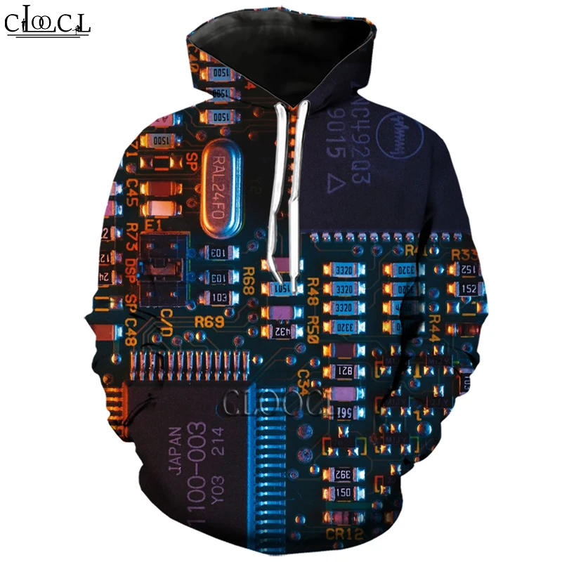 HX Electronic Chip 3D Printed Oversized Hoodie Men Women Tracksuit Autumn Long Sleeve Pullover Fashion Hoodie Drop Shipping
HX Electronic Chip 3D Printed Oversized Hoodie Men Women Tracksuit Autumn Long Sleeve Pullover Fashion Hoodie Drop Shipping