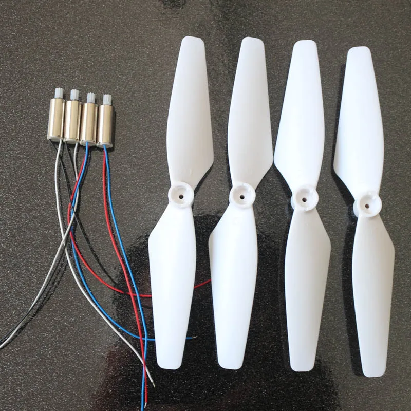 4PCS Motor Engine + 4PCS Propeller Spare Part for SYMA X15A Drone Propeller Motor Replacement Accessory
4PCS Motor Engine + 4PCS Propeller Spare Part for SYMA X15A Drone Propeller Motor Replacement Accessory