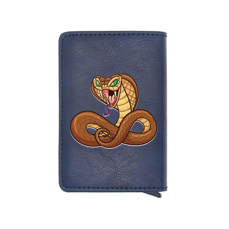 High Quality Brown Cobra Design Digital Printing Leather Card Holder Wallet Men Women Cool Short Purse Gift
High Quality Brown Cobra Design Digital Printing Leather Card Holder Wallet Men Women Cool Short Purse Gift