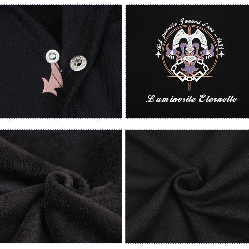 Game Fate Grand Order Cosplay Costumes Saber Joan of Arc Cosplay Cloak Halloween Carnival Party Women Cosplay Cloak
Game Fate Grand Order Cosplay Costumes Saber Joan of Arc Cosplay Cloak Halloween Carnival Party Women Cosplay Cloak