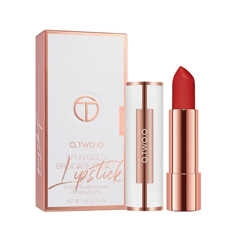 O.TWO.O Matte Lipstick Nude Brown Red Lips Makeup Velvet Silky Smooth Texture Long Lasting Waterproof Lip Stick 12 Colors 
O.TWO.O Matte Lipstick Nude Brown Red Lips Makeup Velvet Silky Smooth Texture Long Lasting Waterproof Lip Stick 12 Colors