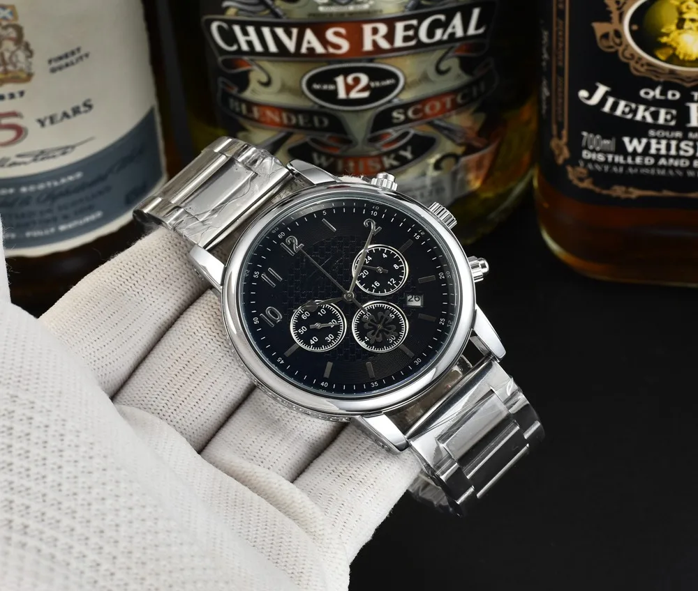 Relogio Masculino Hot Fashion Mens Watches Top Brand Luxury Wrist Watch Quartz Clock Blue Watch Men Waterproof Chronograph
Relogio Masculino Hot Fashion Mens Watches Top Brand Luxury Wrist Watch Quartz Clock Blue Watch Men Waterproof Chronograph