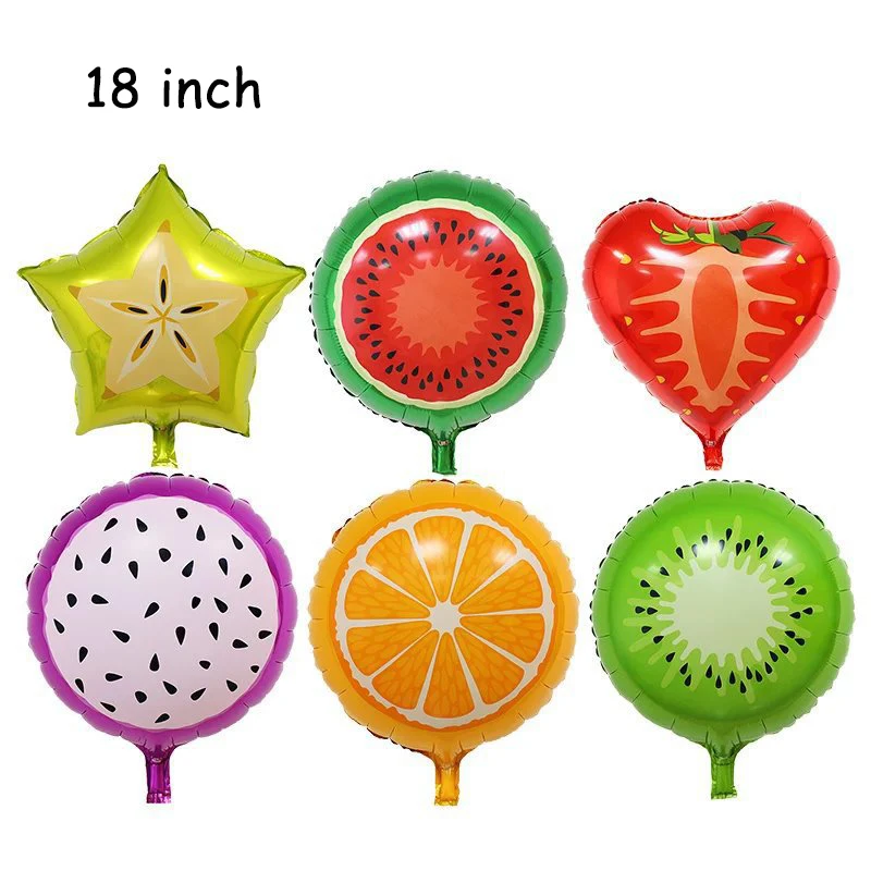 5pcs/set Fruit Foil Helium Balloon Watermelon Pineapple Orange Strawberry Summer Party Happy Birthday Decor Supplies Kids Toy
5pcs/set Fruit Foil Helium Balloon Watermelon Pineapple Orange Strawberry Summer Party Happy Birthday Decor Supplies Kids Toy