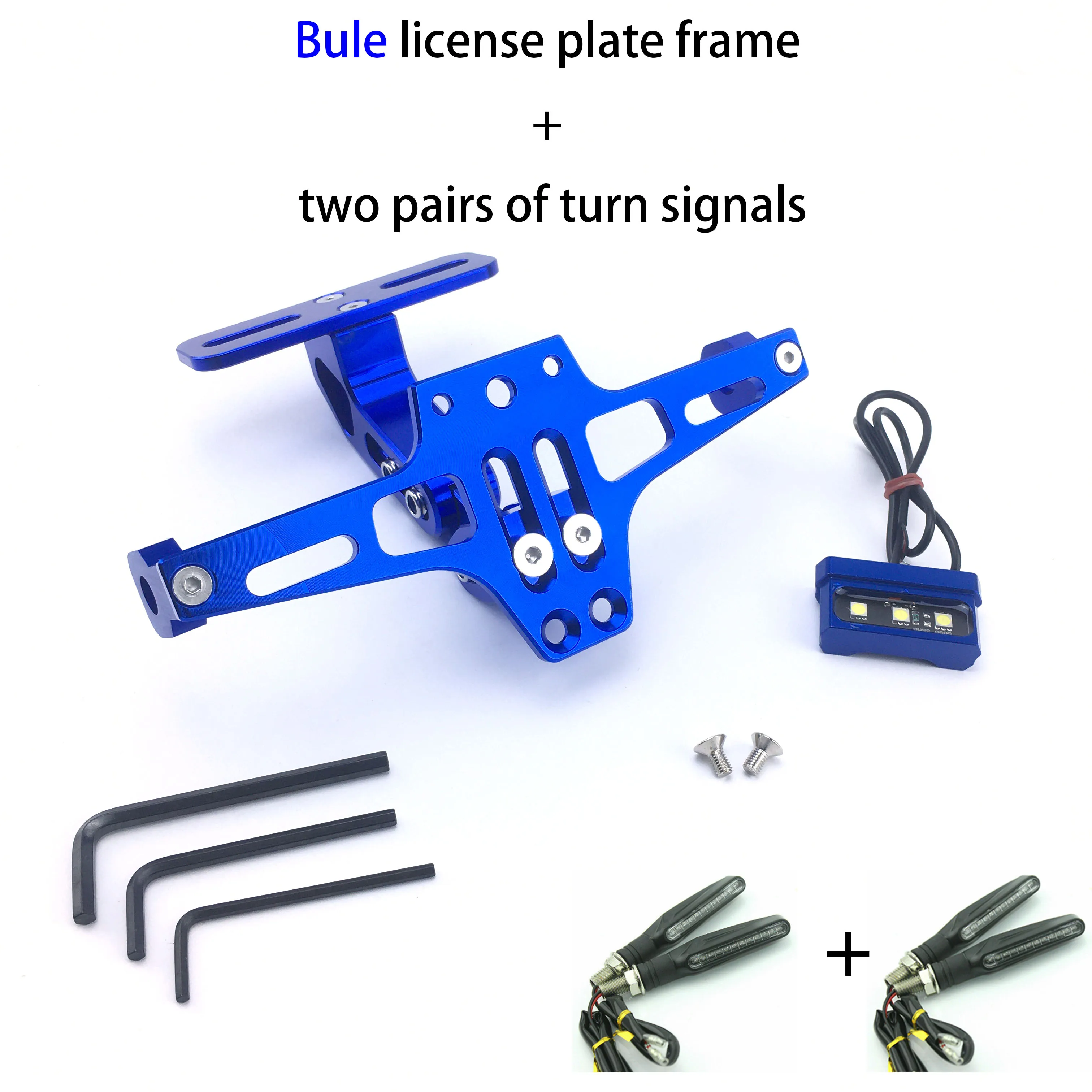 Motorcycle Rear License Plate Mount Holder and Turn Signal Light For Honda For Kawasaki Z750 Z800 For YAMAHA MT07 MT09 MT10 R1 3
Motorcycle Rear License Plate Mount Holder and Turn Signal Light For Honda For Kawasaki Z750 Z800 For YAMAHA MT07 MT09 MT10 R1 3