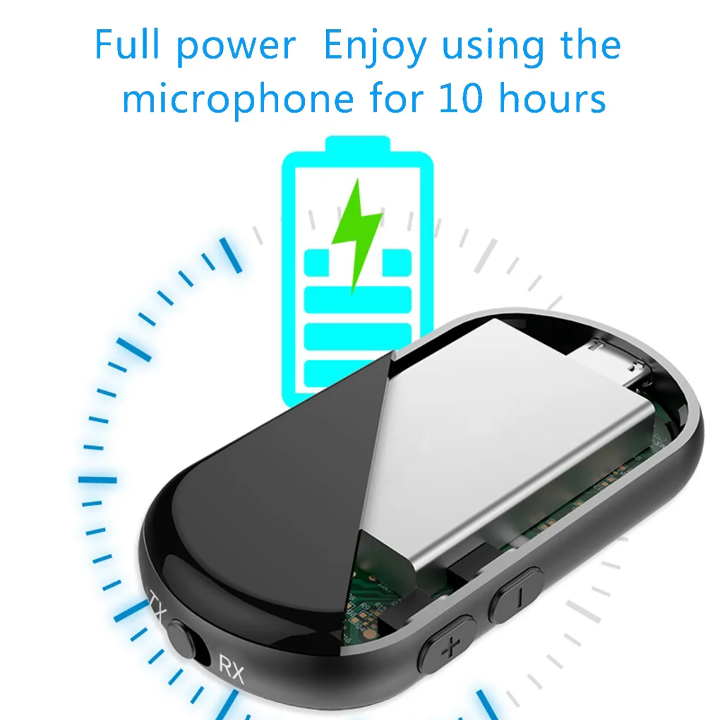 Wireless Audio Adapter 2.4Ghz Bluetooth-compatible 5.0 Transmitter Receiver Rechargeable 2in1 Converter Headphone Reciever
Wireless Audio Adapter 2.4Ghz Bluetooth-compatible 5.0 Transmitter Receiver Rechargeable 2in1 Converter Headphone Reciever