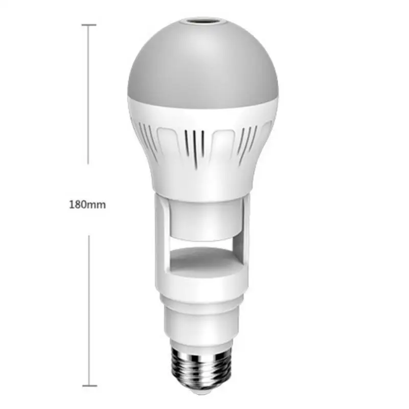 New 360Panoramic Wifi Camera E27 Light Bulb 1080P HD Security IP Camera Night Vision Smart Alarm Remote Control Light Camera 
New 360Panoramic Wifi Camera E27 Light Bulb 1080P HD Security IP Camera Night Vision Smart Alarm Remote Control Light Camera