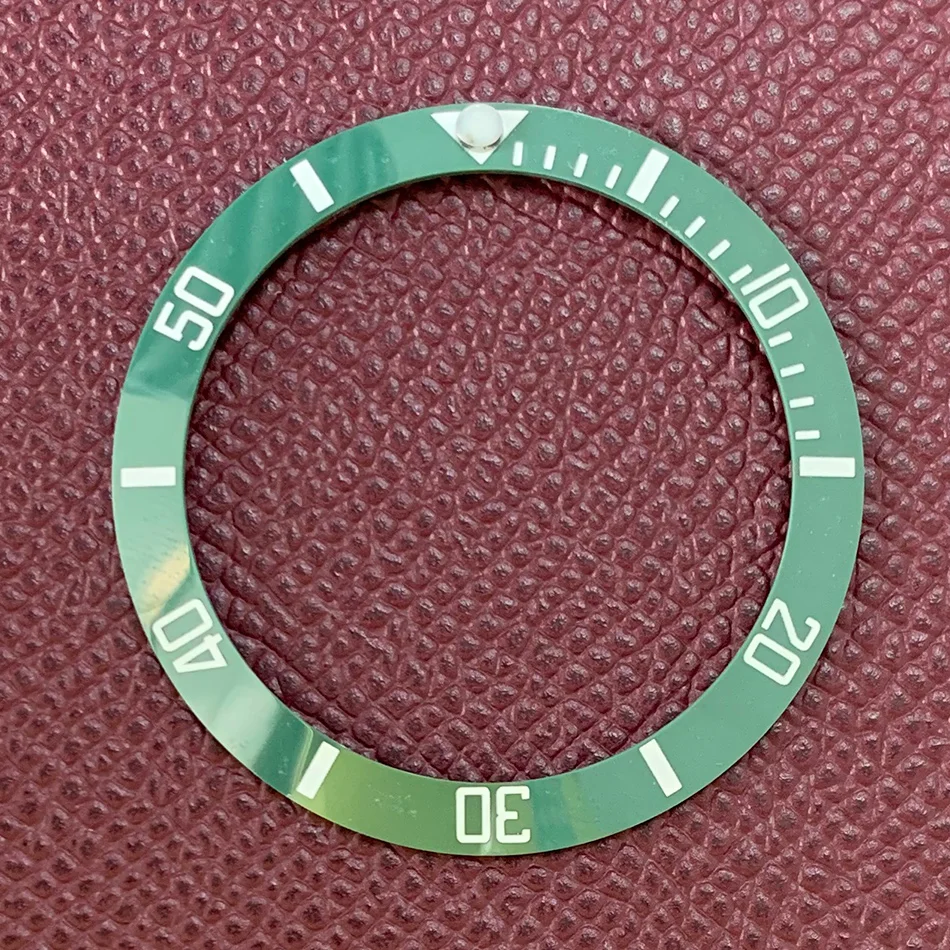 watch High quality ceramic watch frame accessories modified outer diameter 38mm inner diameter 30.8mm suitable for 40mm case
watch High quality ceramic watch frame accessories modified outer diameter 38mm inner diameter 30.8mm suitable for 40mm case