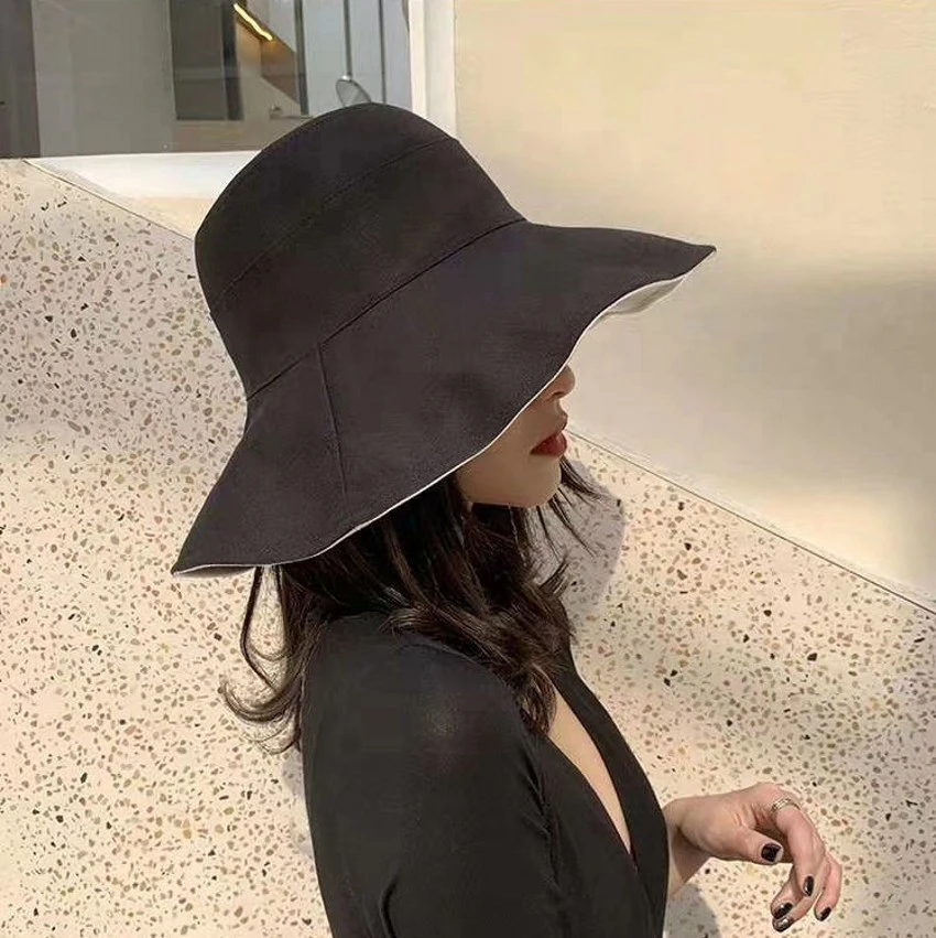 Korean Adult Kids Summer Bucket Hat Solid Color Hip Hop Wide Brim Beach UV Protection Round Top Sunscreen Summer Travel Bucket
Korean Adult Kids Summer Bucket Hat Solid Color Hip Hop Wide Brim Beach UV Protection Round Top Sunscreen Summer Travel Bucket