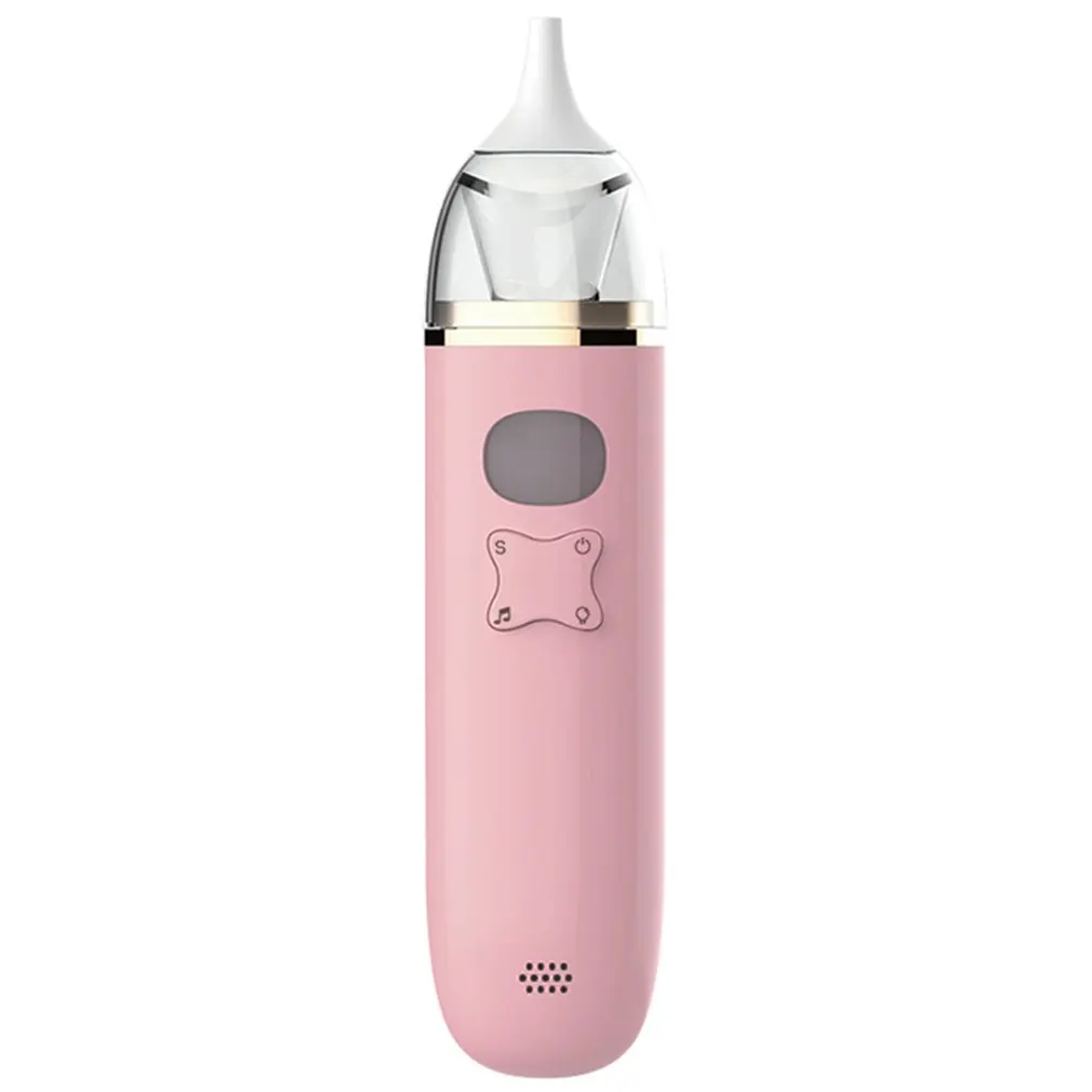 Baby Nose Sucker USB Rechargeable Nose Cleaner Baby Electric Nasal Aspirator with Music Player 3 Levels Suction 2 Sucker Nozzles
Baby Nose Sucker USB Rechargeable Nose Cleaner Baby Electric Nasal Aspirator with Music Player 3 Levels Suction 2 Sucker Nozzles
